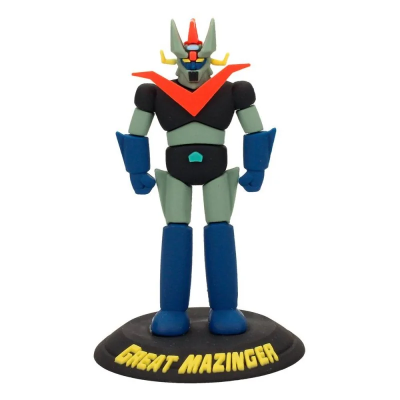 Mazinger Z figurine Go Nagai Collection Great Mazinger 8 cm