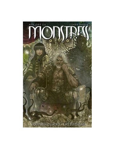 Monstress 4. las Elegidas