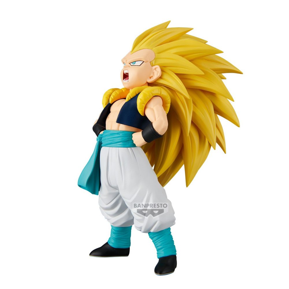 Dragon Ball Z Gotenks SSJ 3 Solid Edge Works