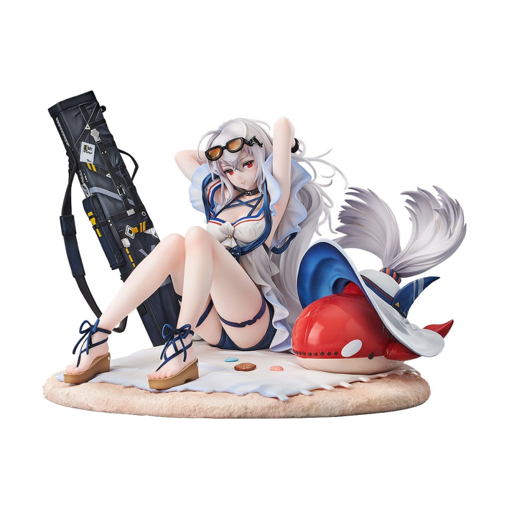 Figurine Arknights statuette PVC 1/7 Skadi: Waverider WR04 Ver. 16 cm