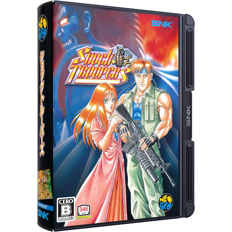 NEO GEO Shock Troopers AES+ SNK – Collection