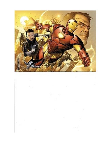 MARVEL Must-have. los Nuevos Vengadores 5. Civil War – Comic