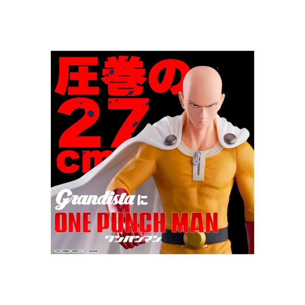 One Punch Man - Figurine Saitama - Grandista