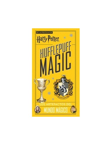 Harry Potter Hufflepuff Magic los Artefactos del Mundo Magico – Livre