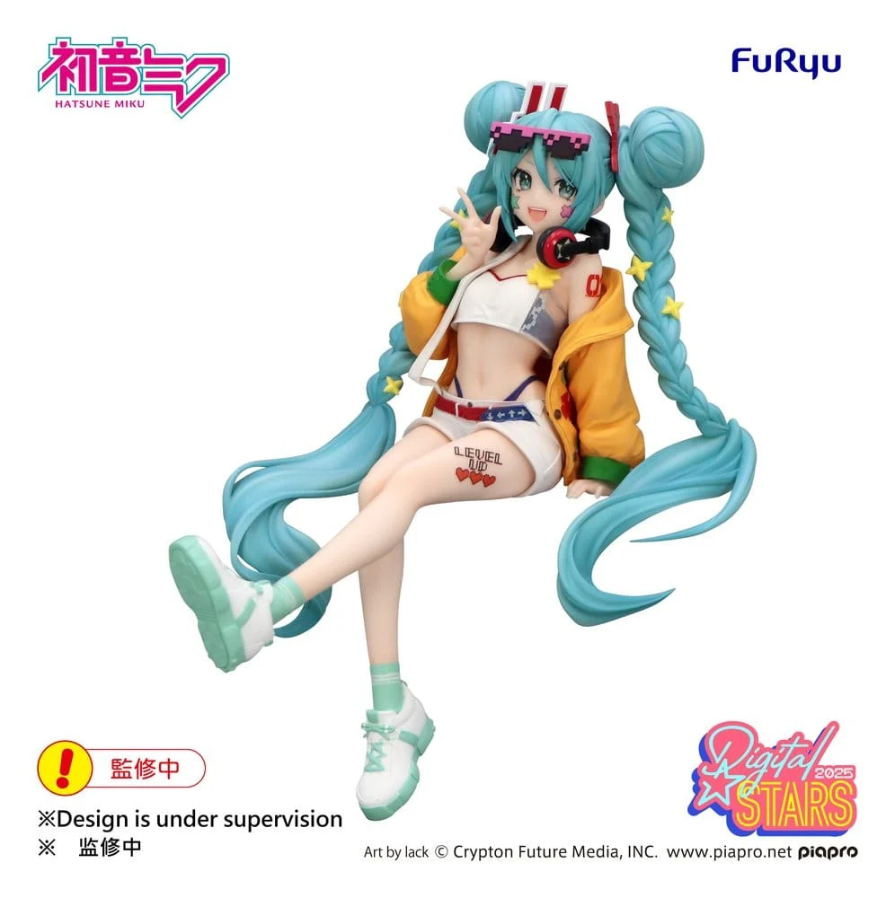 Hatsune Miku figurine PVC Noodle Stopper Figurine Hatsune Miku Digital Stars 2025
