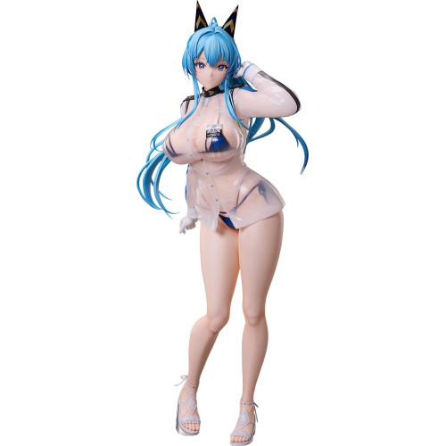 Goddess of Victory: Nikke statue PVC 1/4 Helm: Aquamarine 42 cm - FREEING