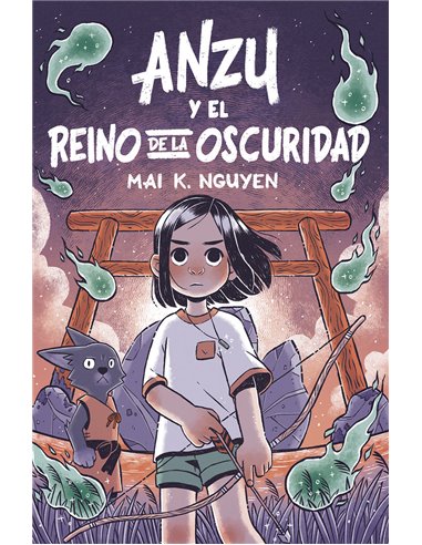 Anzu y el Reino de la Oscuridad