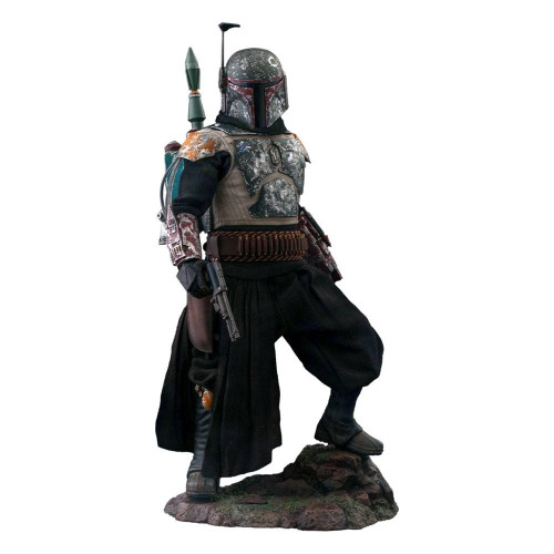 HotToys TMS033 Star Wars The Mandalorian Boba Fett 1/6 Figurine 30 cm