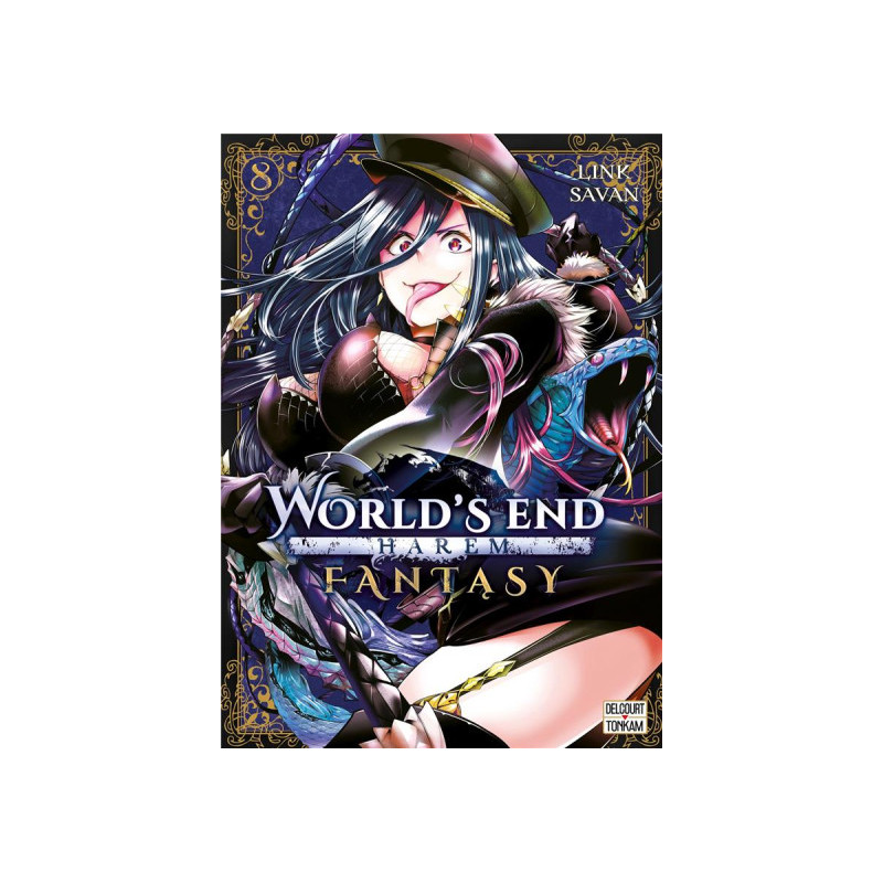 World's end harem fantasy tome 8