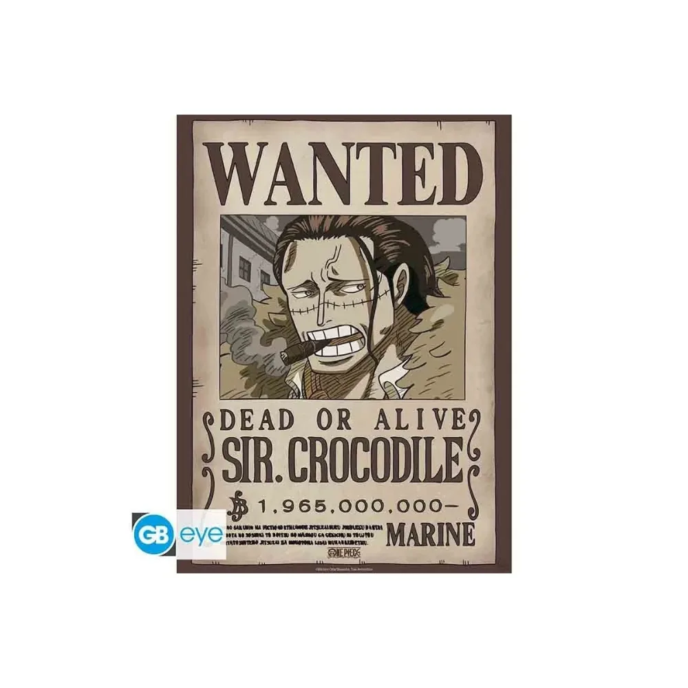 Poster Wanted Crocodile