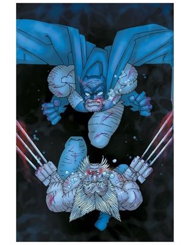 Masacre/batman 01 ( Portada de Frank Miller ) – Comic