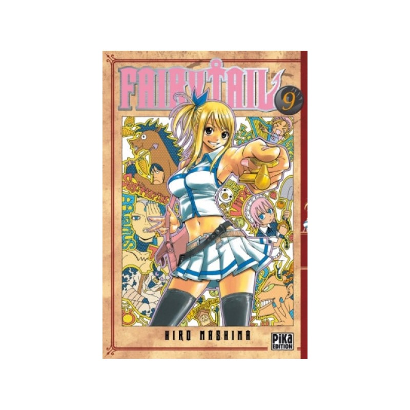 Fairy Tail Tome 9