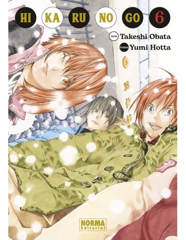 Hikaru No Go 6
