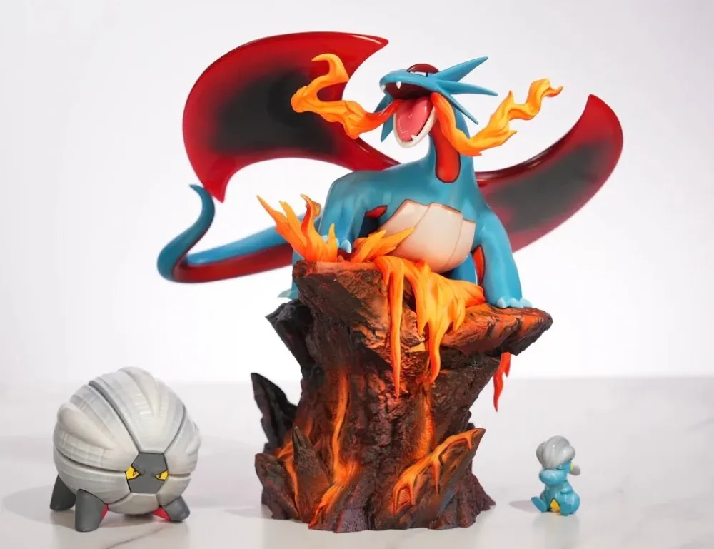 [PREORDER] 1/20 Scale World Figure [GOLDEN CITY] – Bagon & Shelgon & Salamence