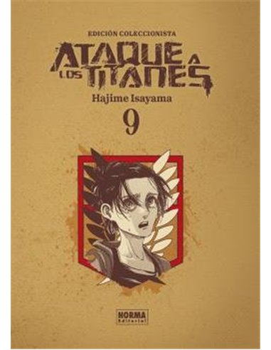 Ataque a los Titanes 9 Edicion Integral – Comic