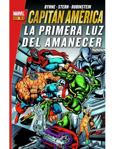 Capitan America. la Primera Luz del Amanecer (marvel Gold) – Comic