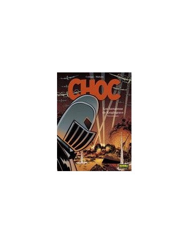 Choc 3 los Fantasmas de Knightgrave