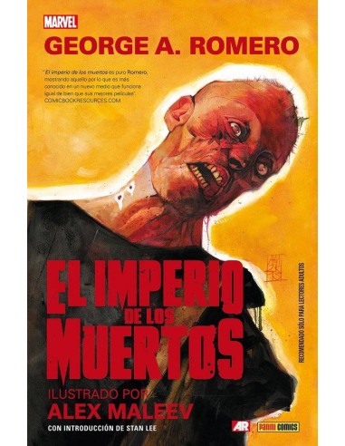 El Imperio de los Muertos – Tome 1
