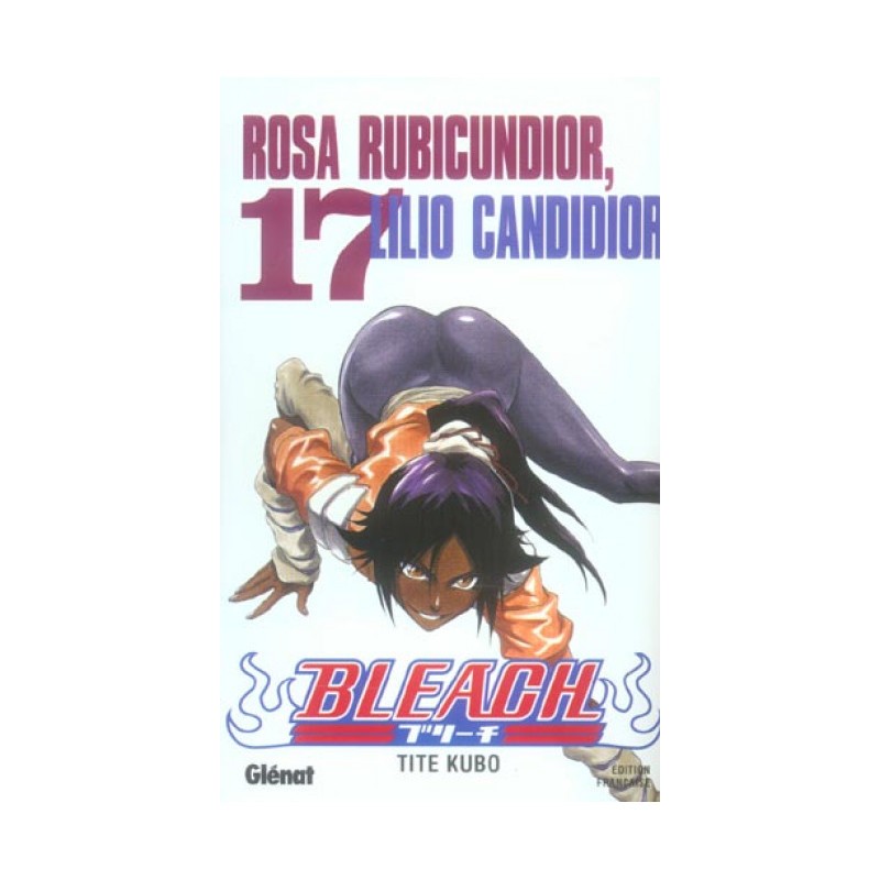 Bleach Tome 17 - Rosa Rubicundior, Lilio Candidior