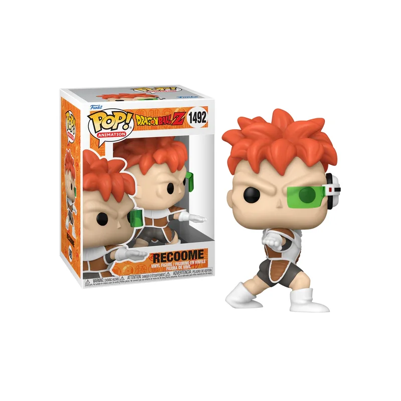 Figurine Pop DRAGON BALL Z - POP Animation N° 1492 - Recoome