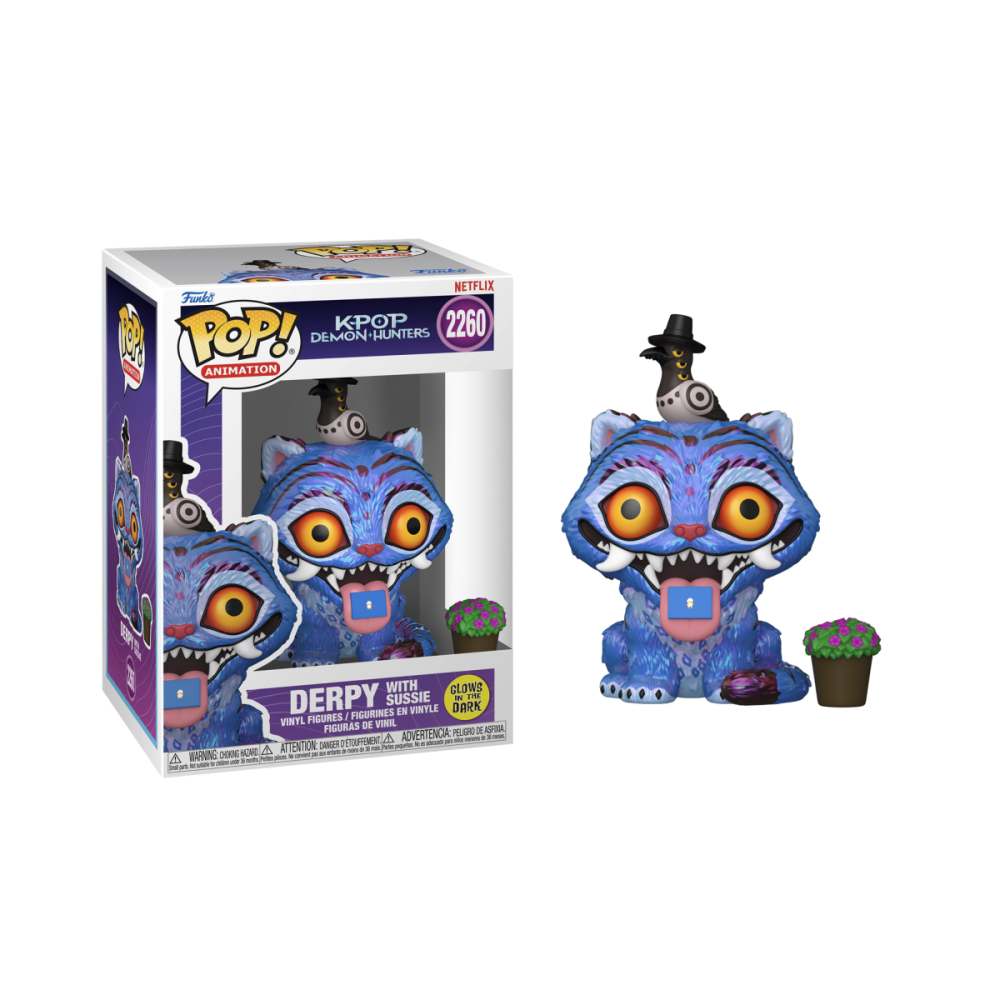 Figurine Pop KPOP DEMON HUNTERS - POP Animation N° 2260 - Tigre avec Sussie