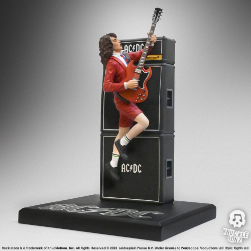 AC/DC statue Rock Iconz Angus Young III 25 cm - Knucklebonz
