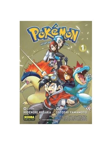 Pokémon 24. Oro Heartgold y Plata Soulsilver 01