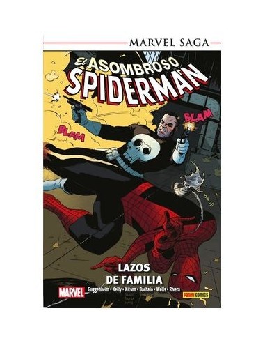 MARVEL Saga Tpb. el Asombroso Spiderman 18 Lazos de Familia – Comic
