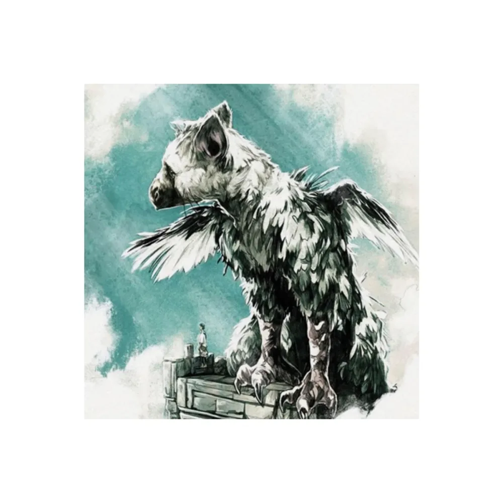 The Last Guardian OST - 2 x Vinyle LP