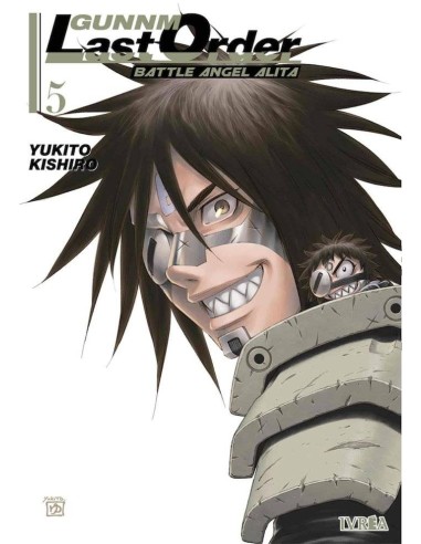 Gunnm: Last Order 05