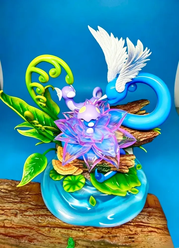 [PREORDER] 1/20 Scale World Figure [XLB] – Dratini & Dragonair