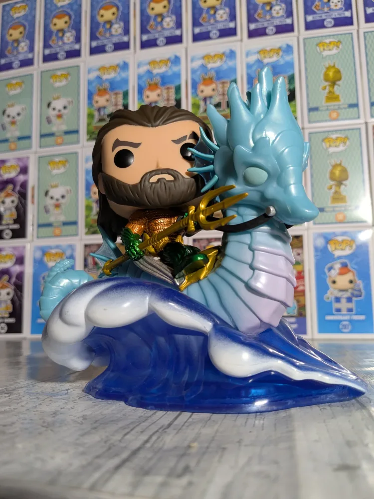 Heroes #295 – Funko Pop! – Aquaman and Storm (Damaged Box/Opened)