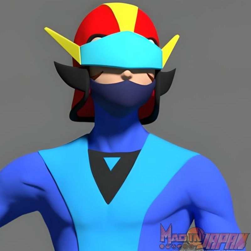 Figurine – GOLDORAK Alcor Move The Gadget