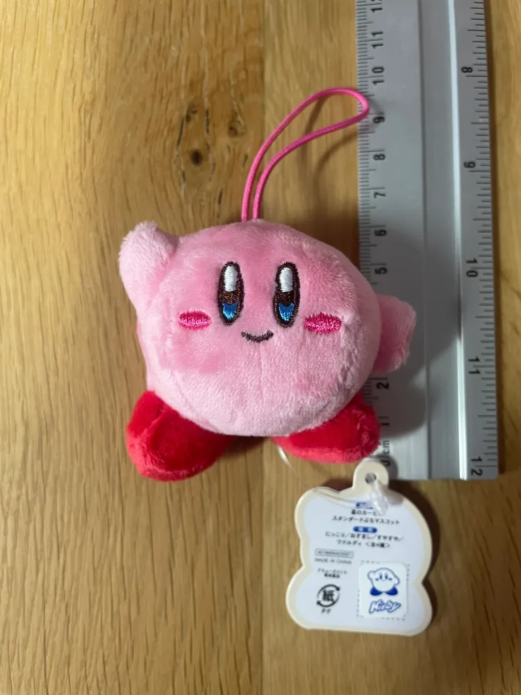 Peluche – Kirby – Kirby Hover Mocchiri 2 Nintendo 6 cm