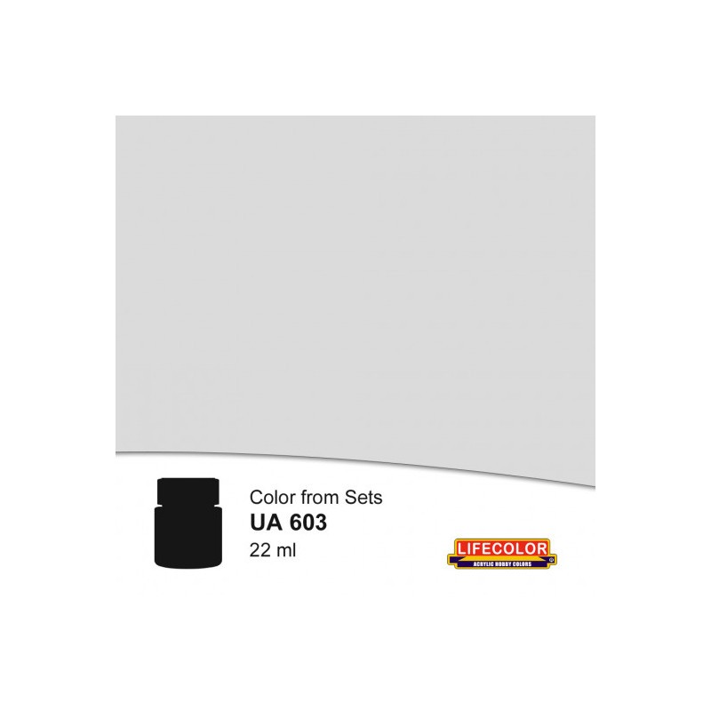 Peinture acrylique Kriegsmarine Hellgrau (Gris clair) DKM50 VAR 22ml