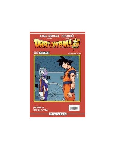 Dragon Ball Serie Roja – Tome 265