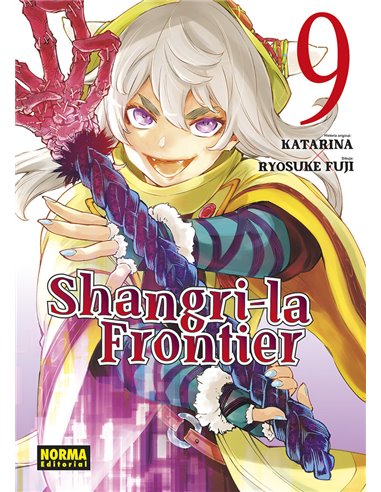 Shangri la Frontier 9