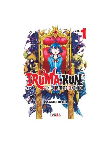Iruma-kun en el Instituto Demoniaco – Tome 1