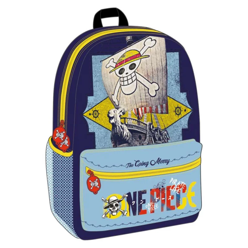 Sac One Piece Live Action Going Merry School Backpack