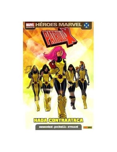Patrulla-x: Hada Contraataca – Comic
