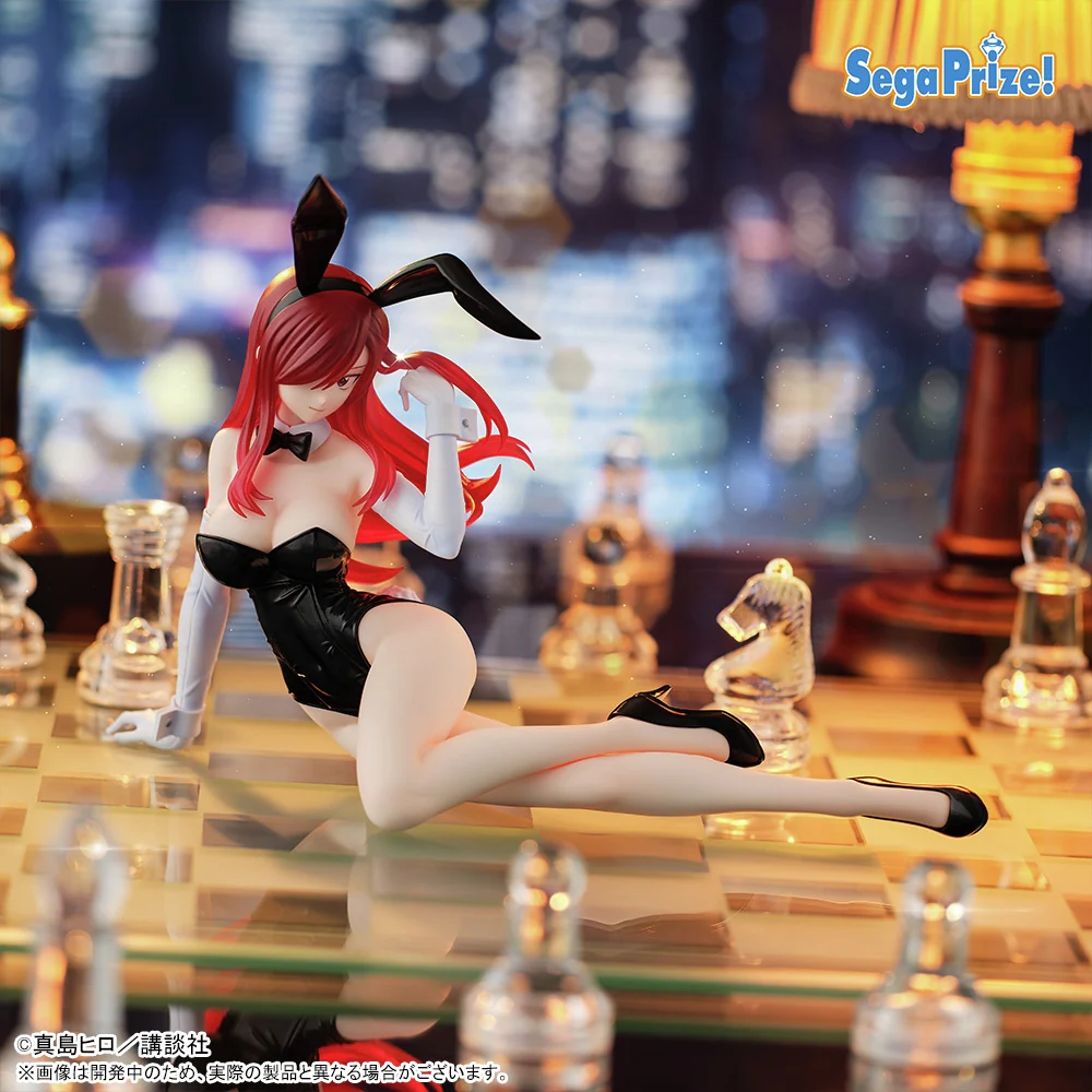 Fairy Tail Yumemirize Figure Erza Scarlett Bunny