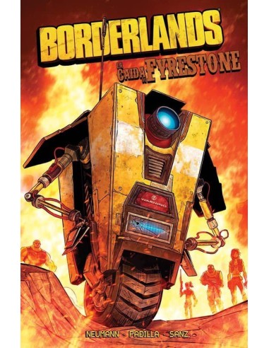 Borderlands 02. la Caida de Fyrestone