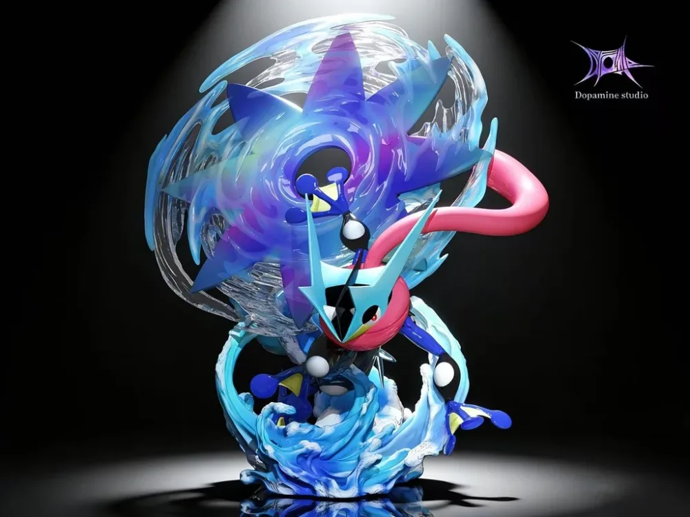 [PREORDER] 1/20 Scale World Figure [DOPAMINE] – Mega Greninja