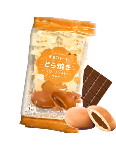 Dorayaki Tokimeki Sabor a Chocolate 165g