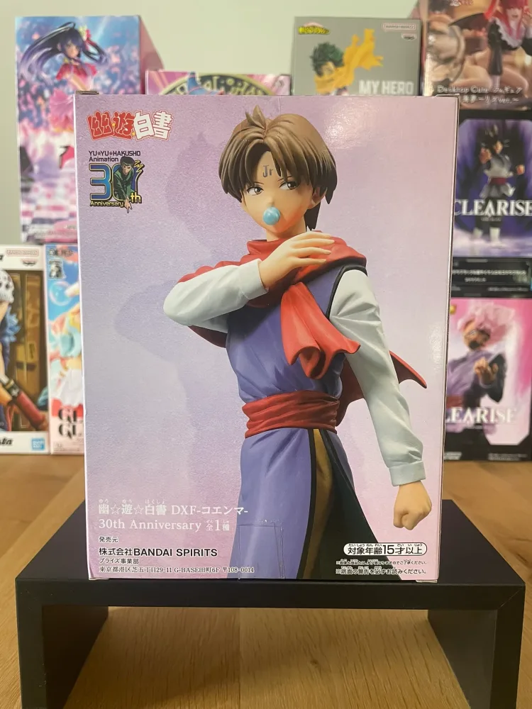 Figurine DXF 30e anniversaire Koenma – Yu Yu Hakusho – Banpresto