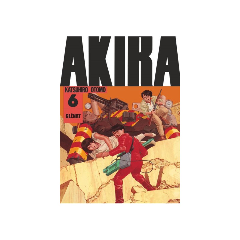 Akira En Noir Et Blanc (Éd. Originale) Tome 6