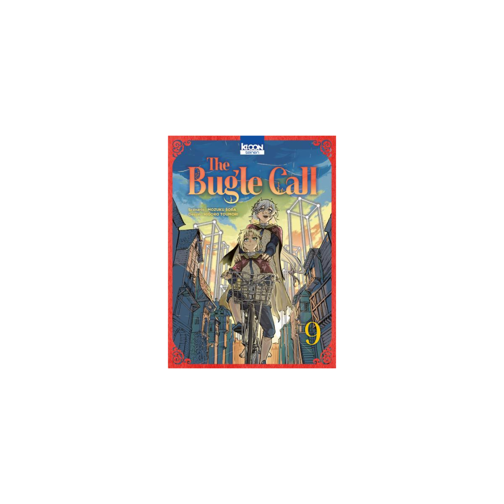 THE BUGLE CALL - Tome 9