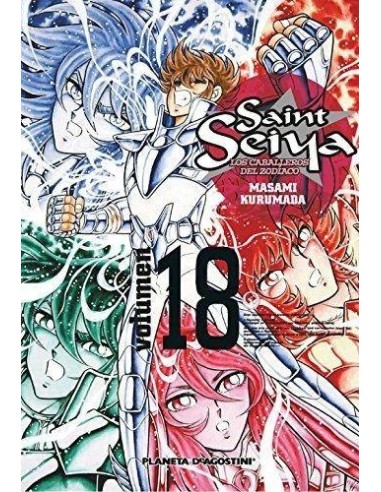 Saint Seiya 18