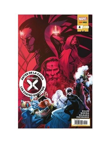 Patrulla-x: Antes de la Caida – Volume 4