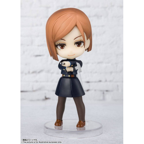 Jujutsu Kaisen Figuarts mini Nobara Kugisaki 9 cm - BANDAI